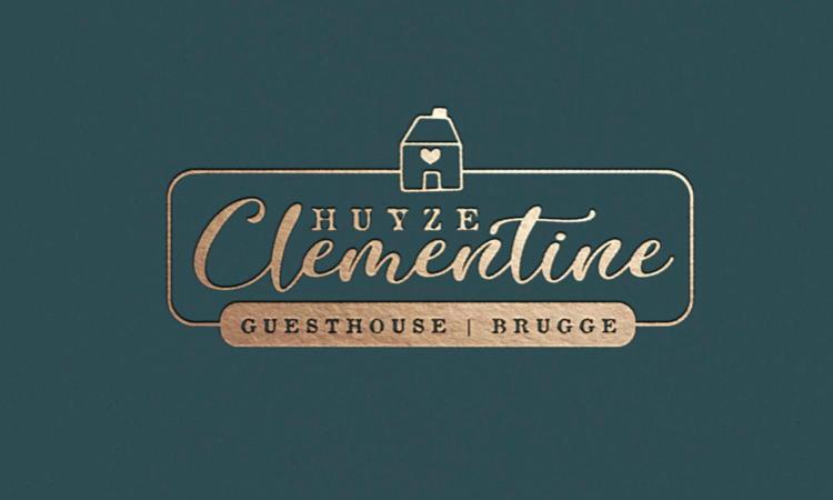 布鲁日Huyze Clementine公寓 外观 照片